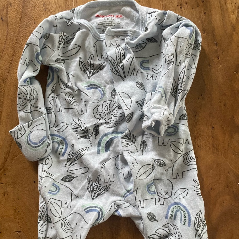 VGUC magnetic me onesie